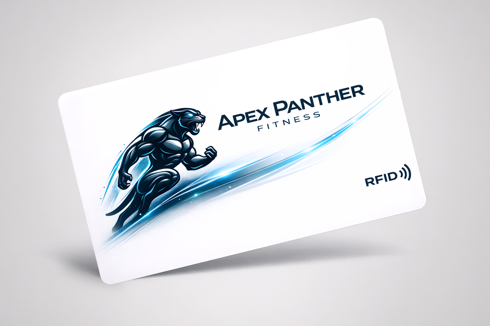 Printed NFC cards · NTAG213