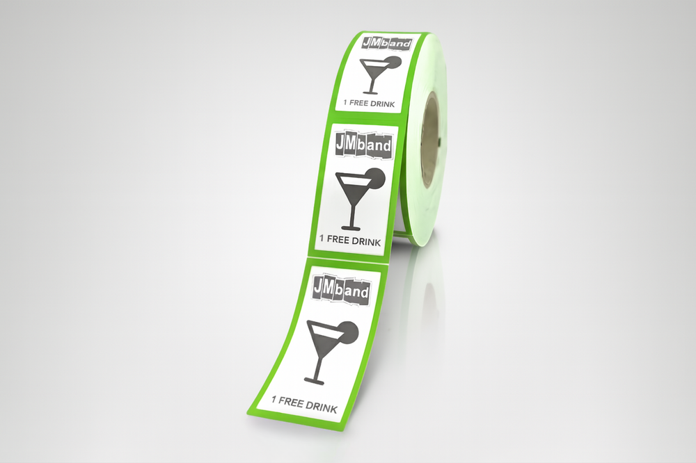 Printed roll tickets